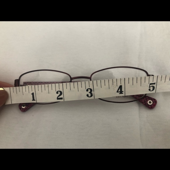 Stylish Coach eyeglass frames new. Final Price DROP!!! - Picture 4 of 4